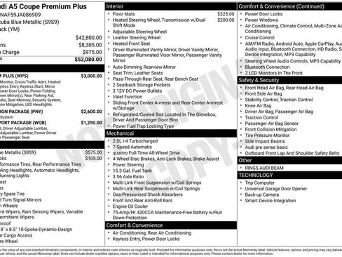 Used 2018 Audi A5 2.0T Premium Plus w/ Premium Plus image 27