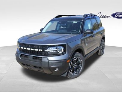 New 2025 Ford Bronco Sport Outer Banks