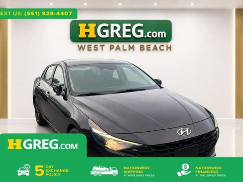 Used 2021 Hyundai Elantra SEL w/ Cargo Package FWD image 1