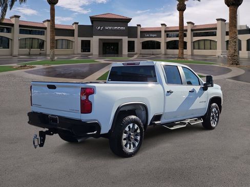 Used 2025 Chevrolet Silverado 2500 Custom w/ Custom Value Package AWD/4WD image 8