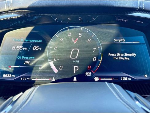 Used 2025 Chevrolet Corvette Z06 w/ Stealth Interior Trim Package image 11