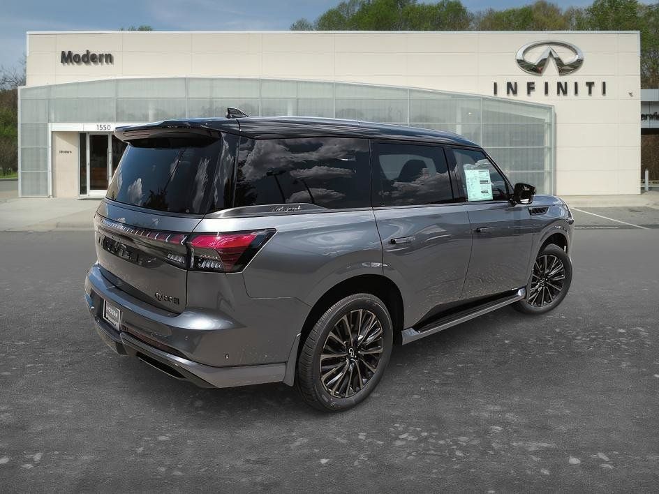 New 2026 INFINITI QX80 Autograph AWD/4WD image 5