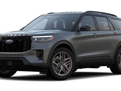 New 2025 Ford Explorer ST-Line w/ Premium Package image 24