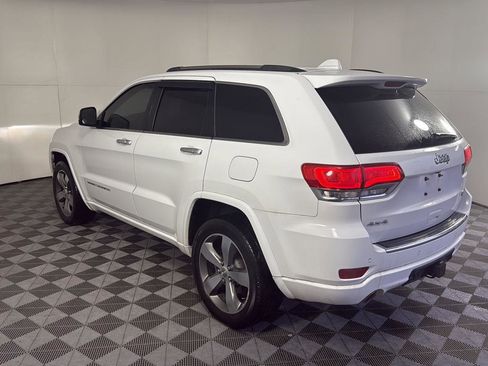 Used 2015 Jeep Grand Cherokee Overland AWD/4WD image 6
