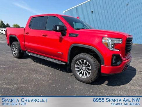 Used 2021 GMC Sierra 1500 AT4 w/ AT4 Premium Package AWD/4WD image 1