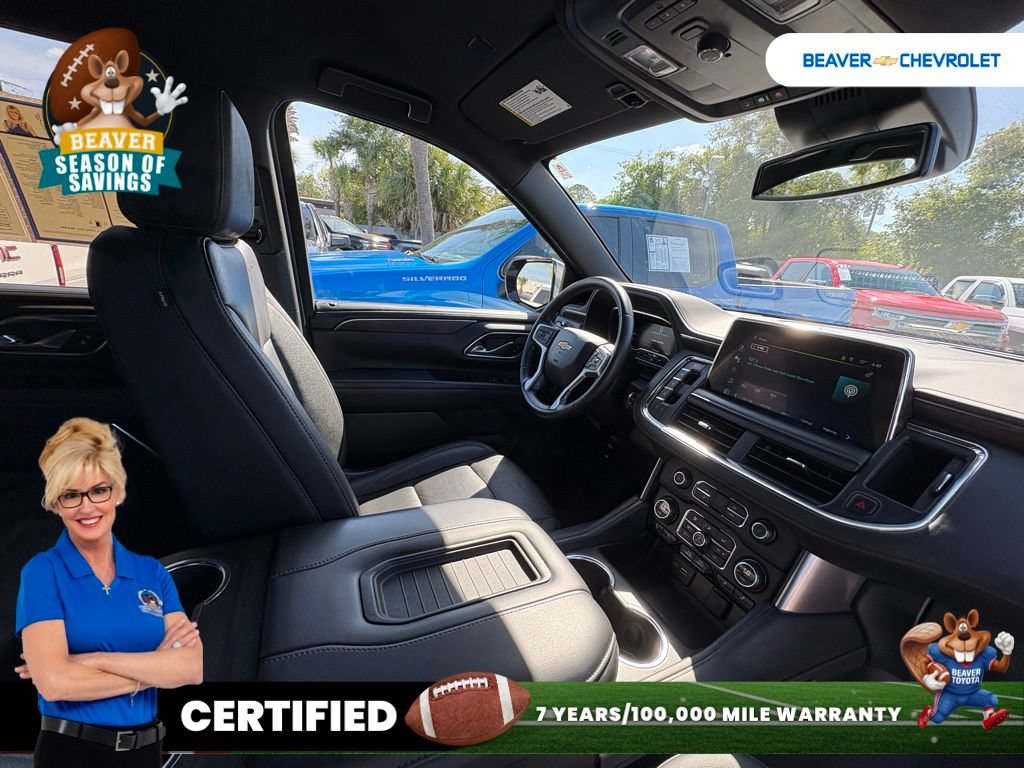 Used 2024 Chevrolet Tahoe LT AWD/4WD image 26