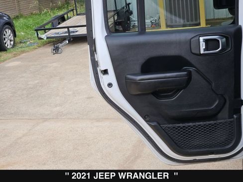 Used 2021 Jeep Wrangler Unlimited Sport AWD/4WD image 18
