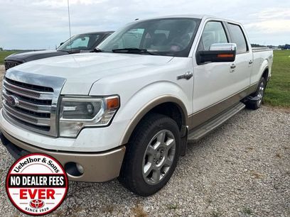 Used 2014 Ford F150 King Ranch w/ King Ranch Luxury Package