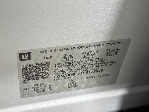 Used 2020 Chevrolet Equinox LS FWD image 27