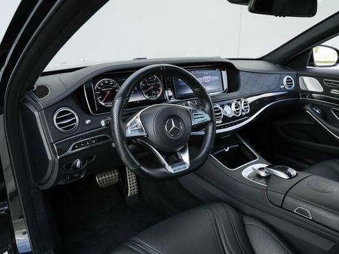 Used 2017 Mercedes-Benz S 63 AMG 4MATIC Sedan image 16