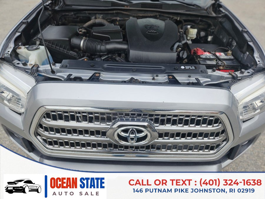 Used 2016 Toyota Tacoma TRD Sport w/ Premium & Technology Package AWD/4WD image 22
