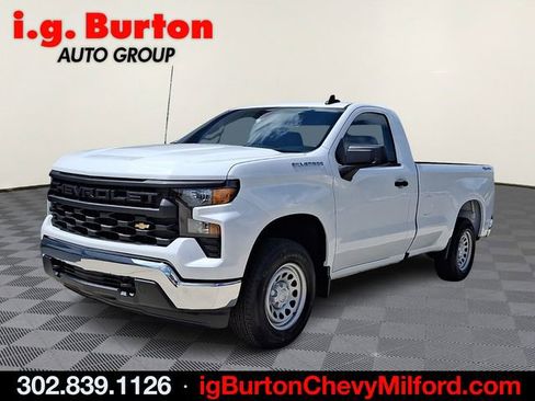 New 2026 Chevrolet Silverado 1500 W/T AWD/4WD image 3