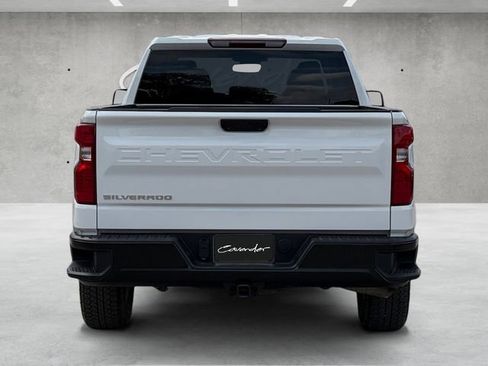 Certified 2025 Chevrolet Silverado 1500 W/T w/ WT Value Package AWD/4WD image 15
