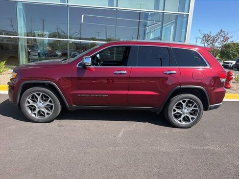 Used 2019 Jeep Grand Cherokee Limited AWD/4WD image 21