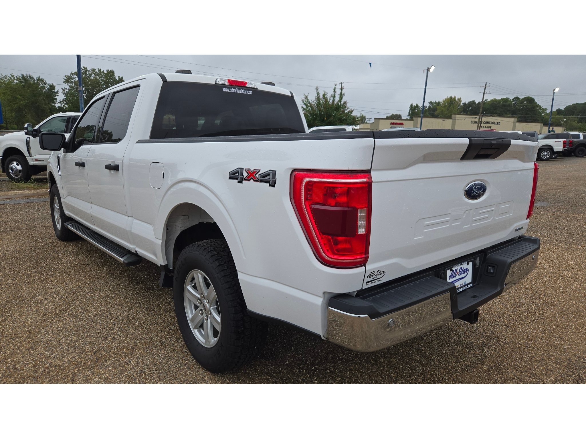 Used 2023 Ford F150 XLT w/ Equipment Group 301A Mid AWD/4WD image 3