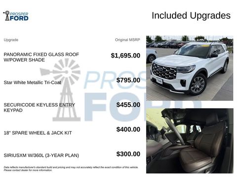 New 2026 Ford Explorer Platinum image 41