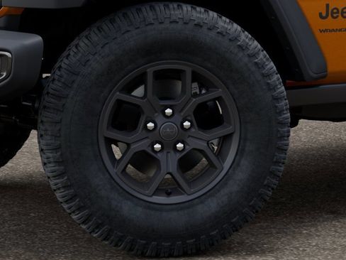 New 2026 Jeep Wrangler Unlimited Sport AWD/4WD image 8