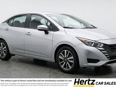 Used 2025 Nissan Versa SV