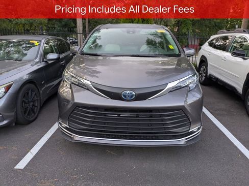 Used 2023 Toyota Sienna XLE FWD image 2