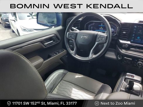 Used 2024 Chevrolet Silverado 1500 ZR2 w/ Technology Package image 15