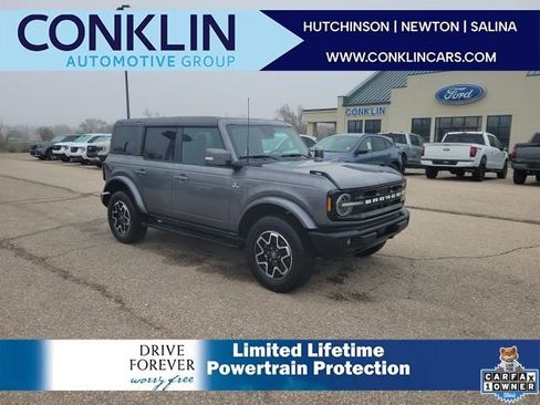 Used 2023 Ford Bronco Outer Banks image 1