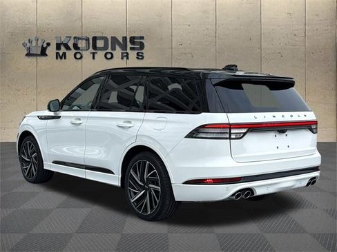 New 2025 Lincoln Aviator Black Label w/ Black Label Special Edition image 3