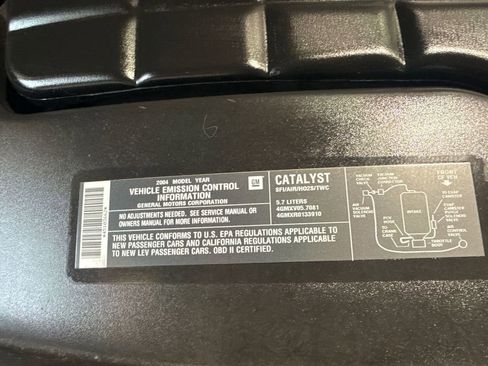 Used 2004 Chevrolet Corvette Convertible w/ Preferred Equipment Group RWD image 72