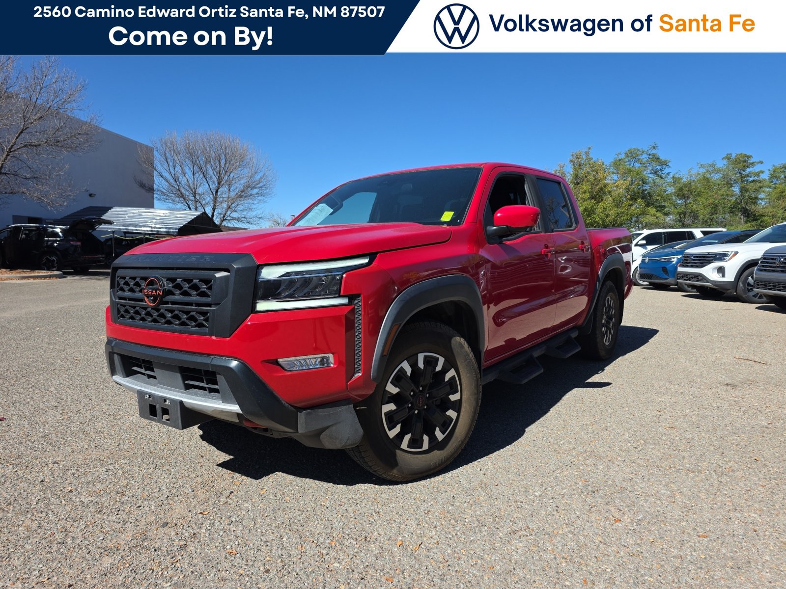 Used 2022 Nissan Frontier Pro-X RWD image 1