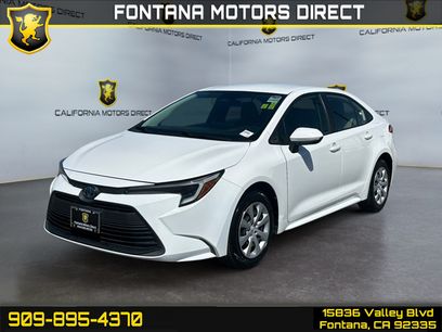 Used 2023 Toyota Corolla LE