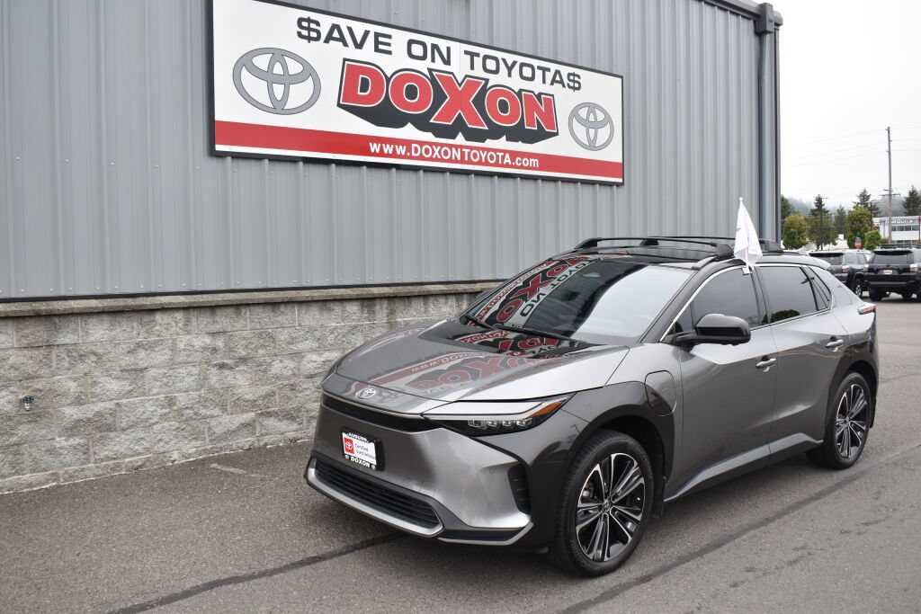 Certified 2024 Toyota bZ4X AWD w/ Weather Package image 1