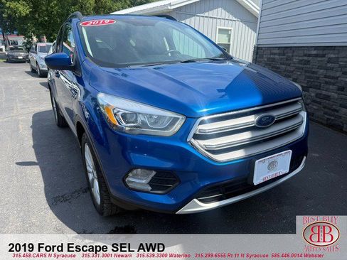 Used 2019 Ford Escape SEL AWD/4WD image 1
