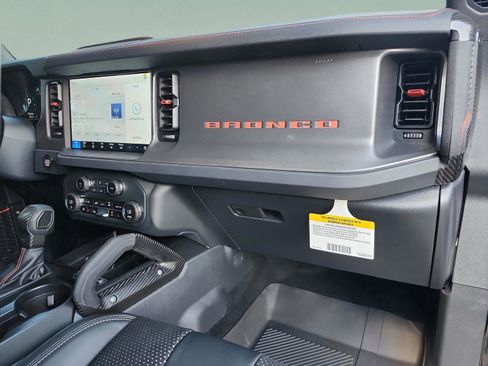 New 2025 Ford Bronco Raptor w/ Interior Carbon Fiber Pack image 18