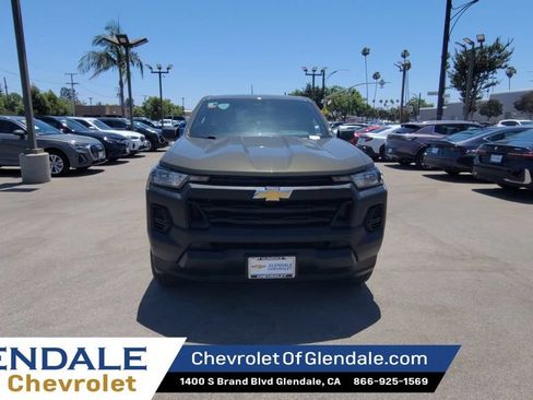 Certified 2023 Chevrolet Colorado W/T RWD image 3