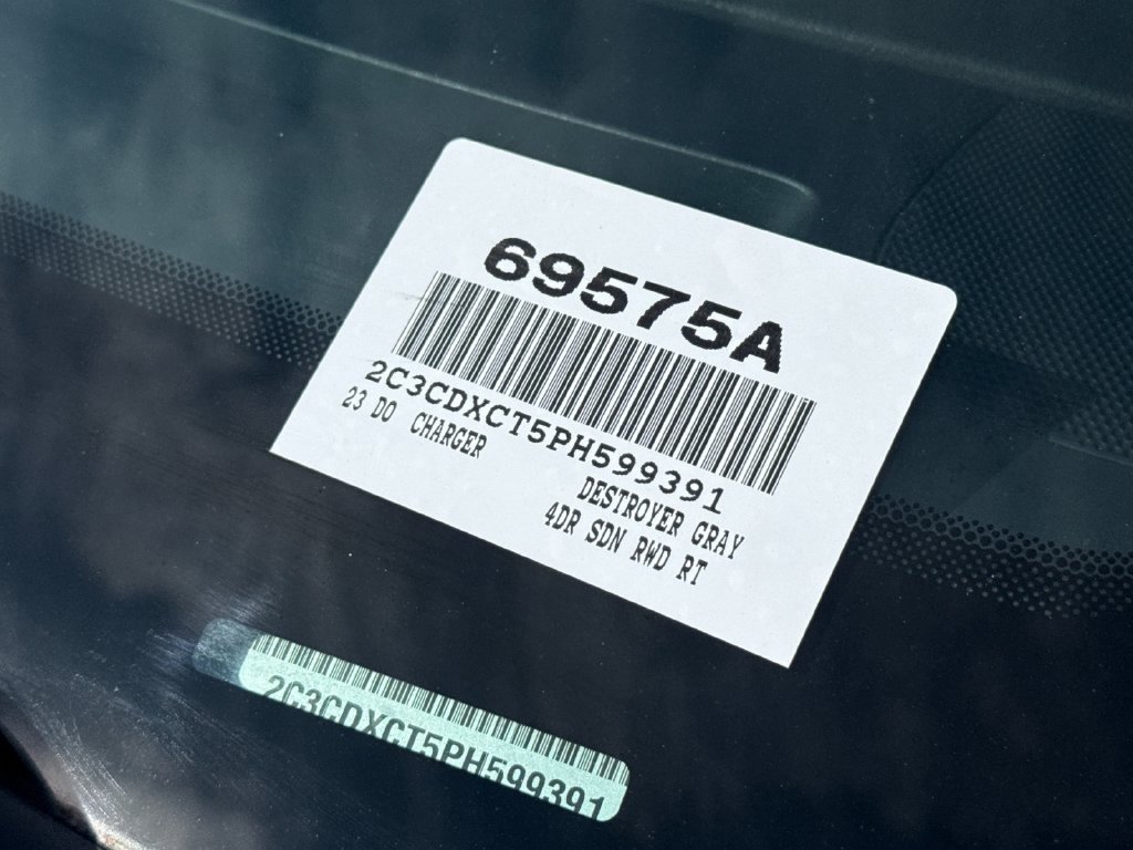 Used 2023 Dodge Charger R/T w/ Blacktop Package RWD image 30