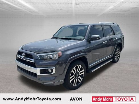 Used 2017 Toyota 4Runner Limited AWD/4WD image 1