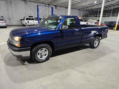 Used 2004 Chevrolet Silverado 1500 W/T