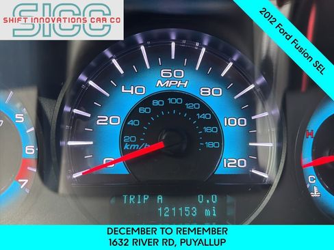 Used 2012 Ford Fusion SEL image 10