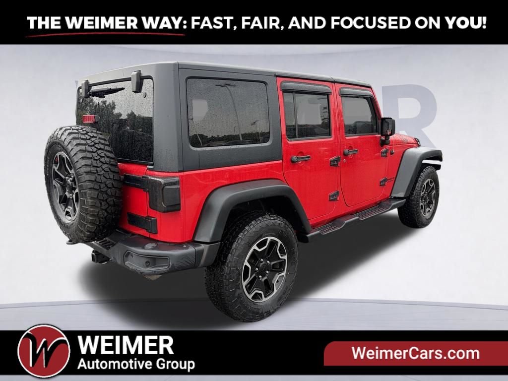 Used 2015 Jeep Wrangler Unlimited Sport w/ Quick Order Package 24S AWD/4WD image 7