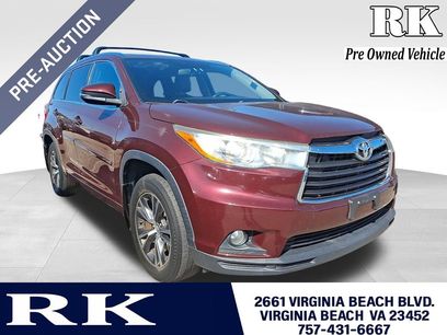 Used 2016 Toyota Highlander XLE
