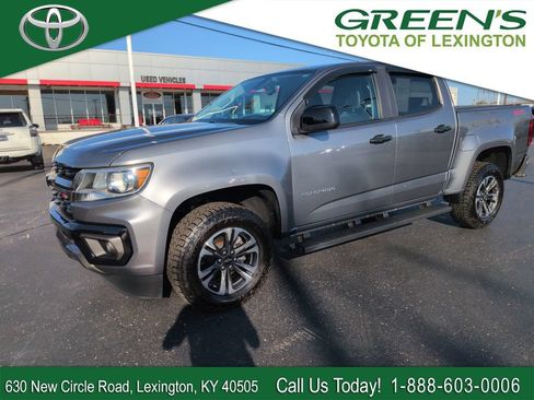 Used 2021 Chevrolet Colorado Z71 AWD/4WD image 1
