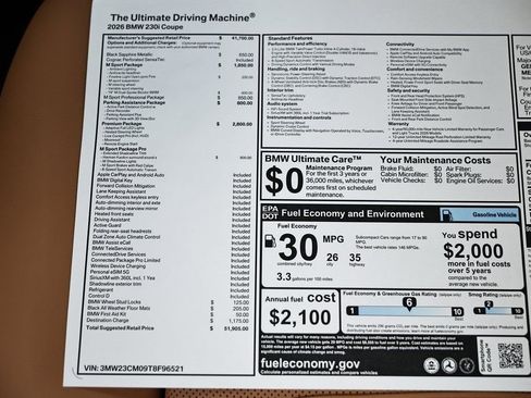 New 2026 BMW 230i Coupe w/ Premium Package image 40