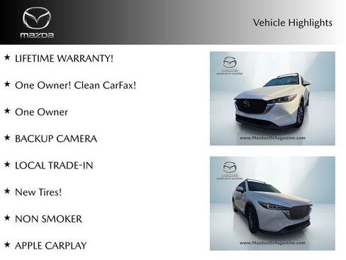 Used 2022 MAZDA CX-5 AWD 2.5 S image 2