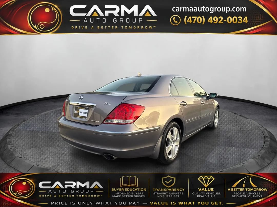 Used 2006 Acura RL AWD/4WD image 5