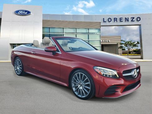 Used 2019 Mercedes-Benz C 300 Cabriolet image 3