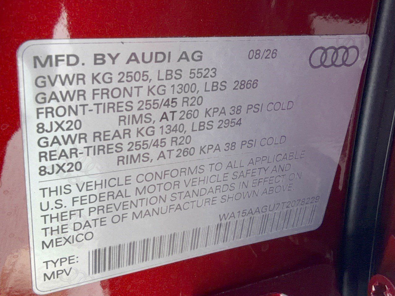 New 2026 Audi Q5 Premium AWD/4WD image 31