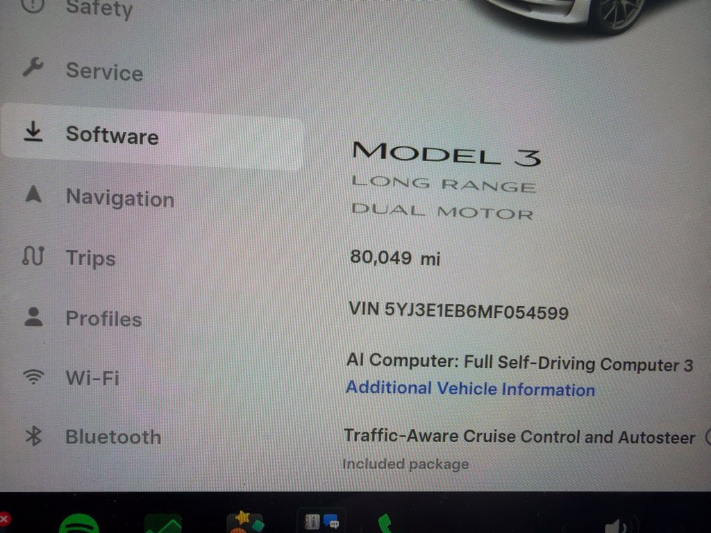 Used 2021 Tesla Model 3 Long Range AWD/4WD image 13