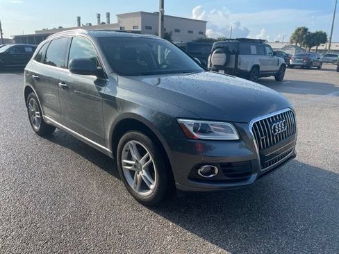 Used 2017 Audi Q5 2.0T Premium Plus w/ Technology Package AWD/4WD image 1