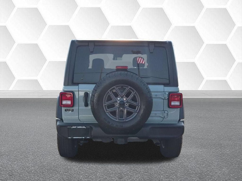 Certified 2024 Jeep Wrangler Unlimited Sport AWD/4WD image 4