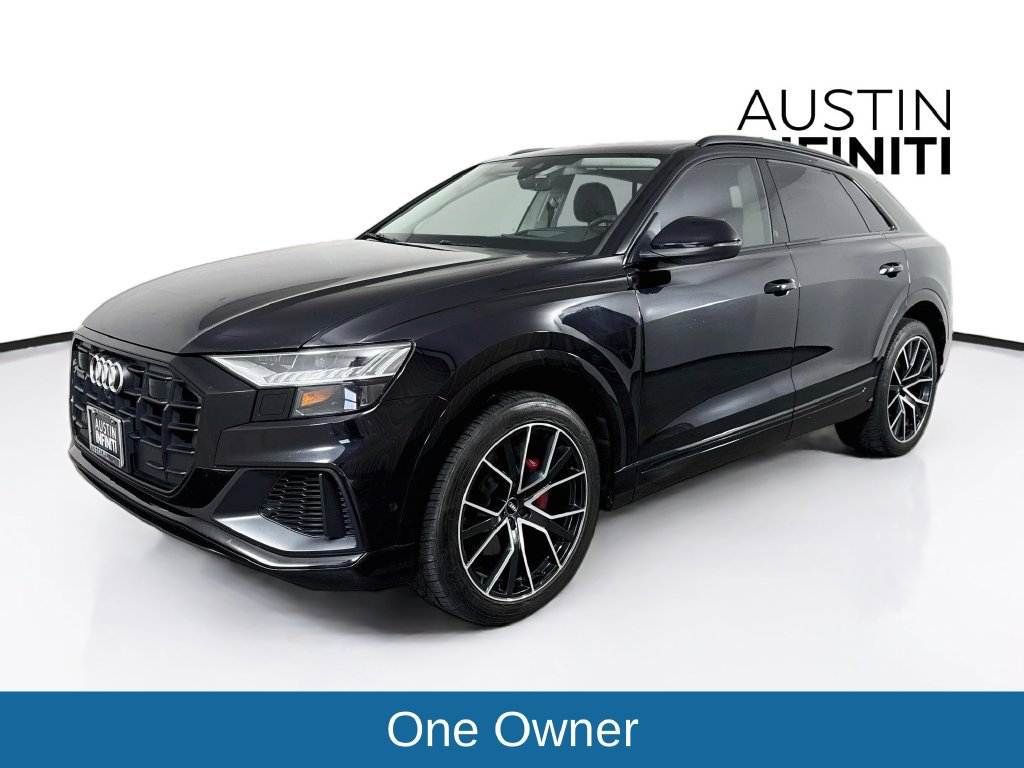 Used 2019 Audi Q8 Prestige w/ Luxury Package AWD/4WD image 3