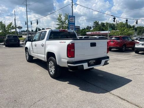 Used 2021 Chevrolet Colorado LT AWD/4WD image 4